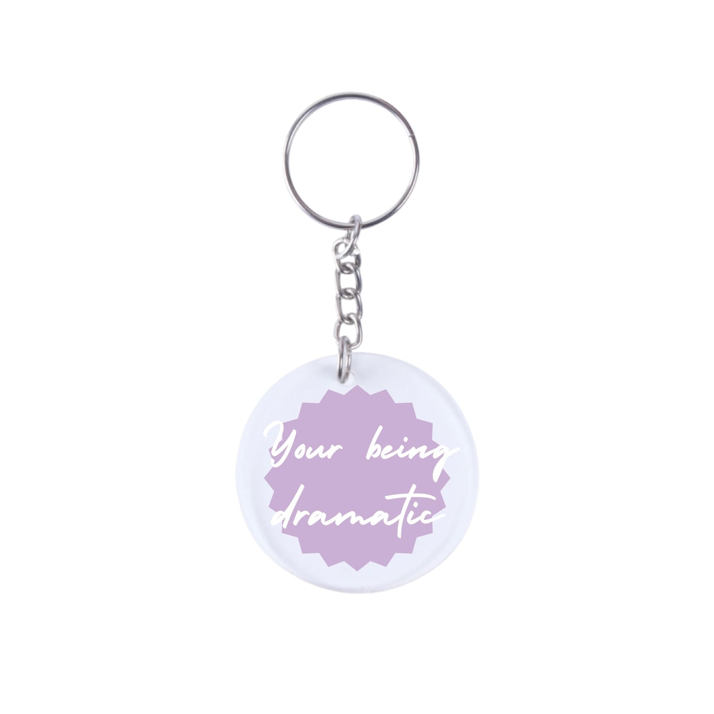 Dramatic, Keychain