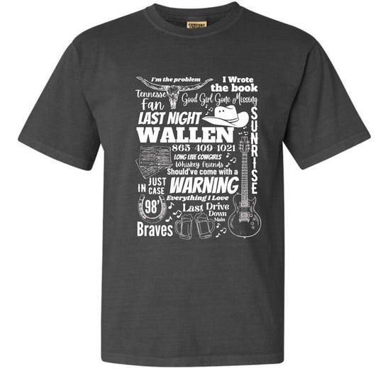Morgan Wallen T-Shirt