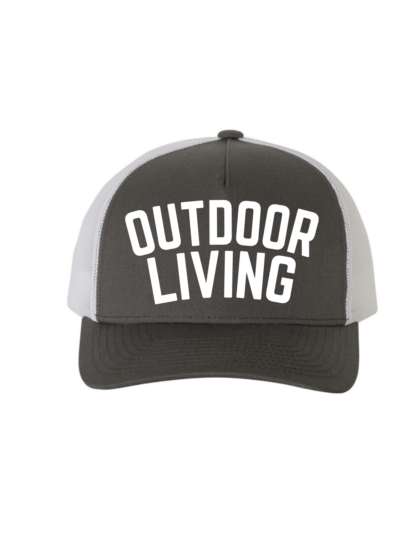 Outdoor Living Charcoal Trucker Hat