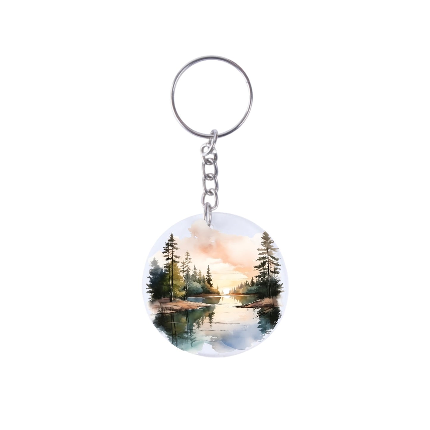 Keychain, Evening Sunsets, Keys, Key Tag, Gifts For Her, Gifts For Christmas, Organization