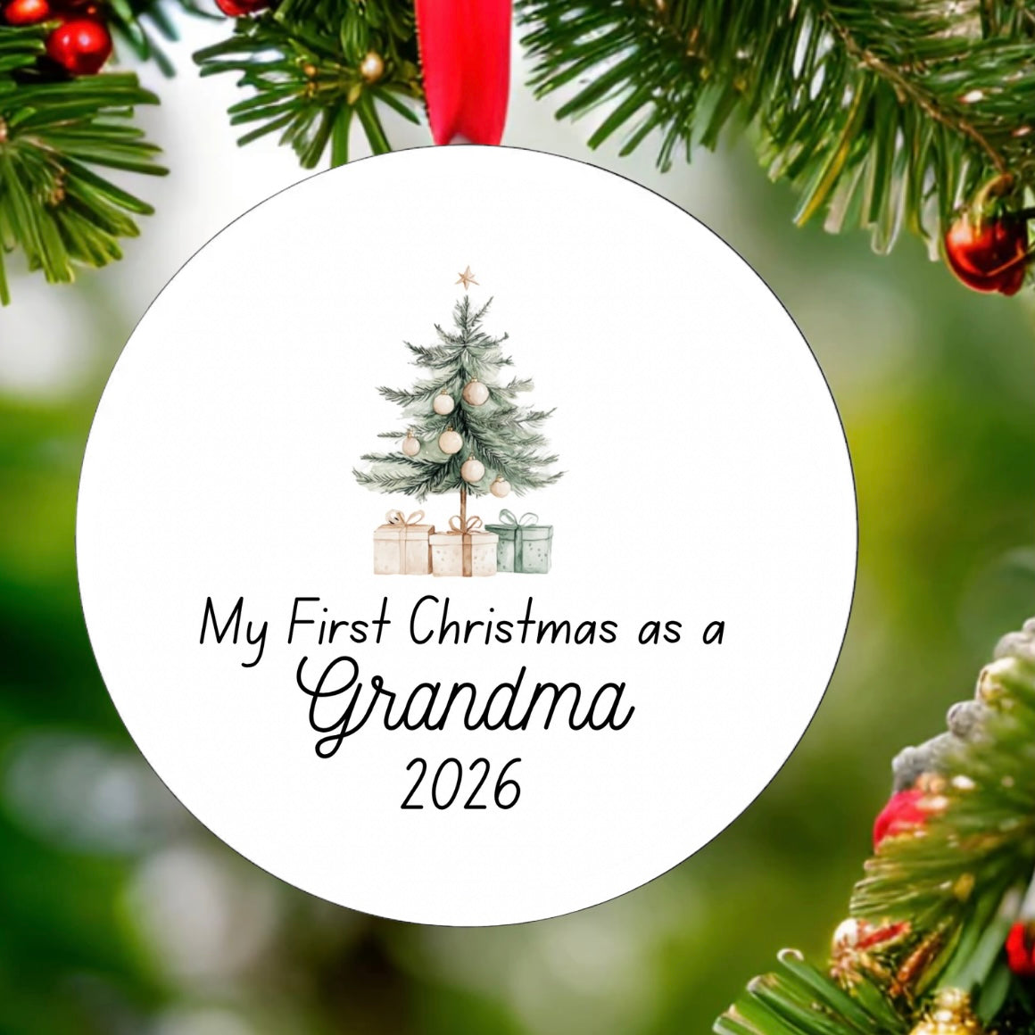 Grandma Ornament