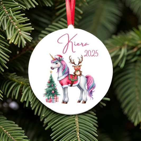 Unicorn Ornament