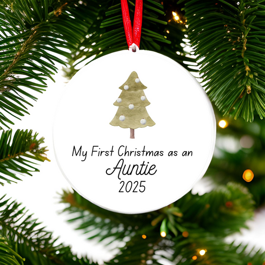 Auntie Ornament