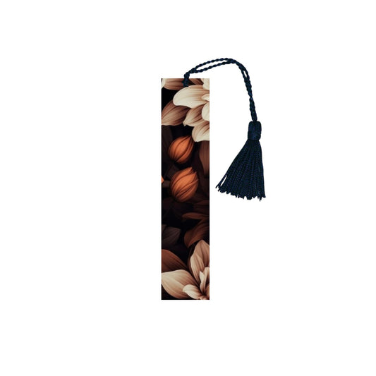 Fall Blooms, Bookmark