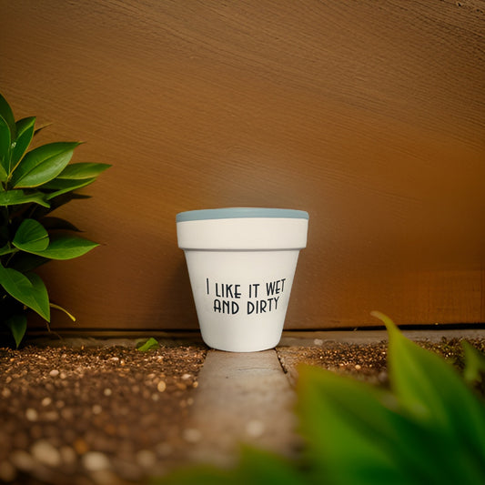 Wet And Dirty Planter