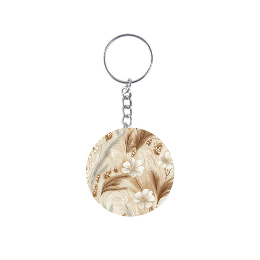 Keychain, Pampas Grass Fields, Keys, Key Tag, Gifts For Her, Gifts For Christmas, Organization