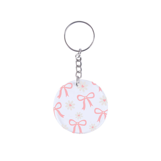 Keychain, Pretty Girl Era, Pink, Bows Keys, Key Tag, Gifts For Her, Gifts For Christmas, Organization