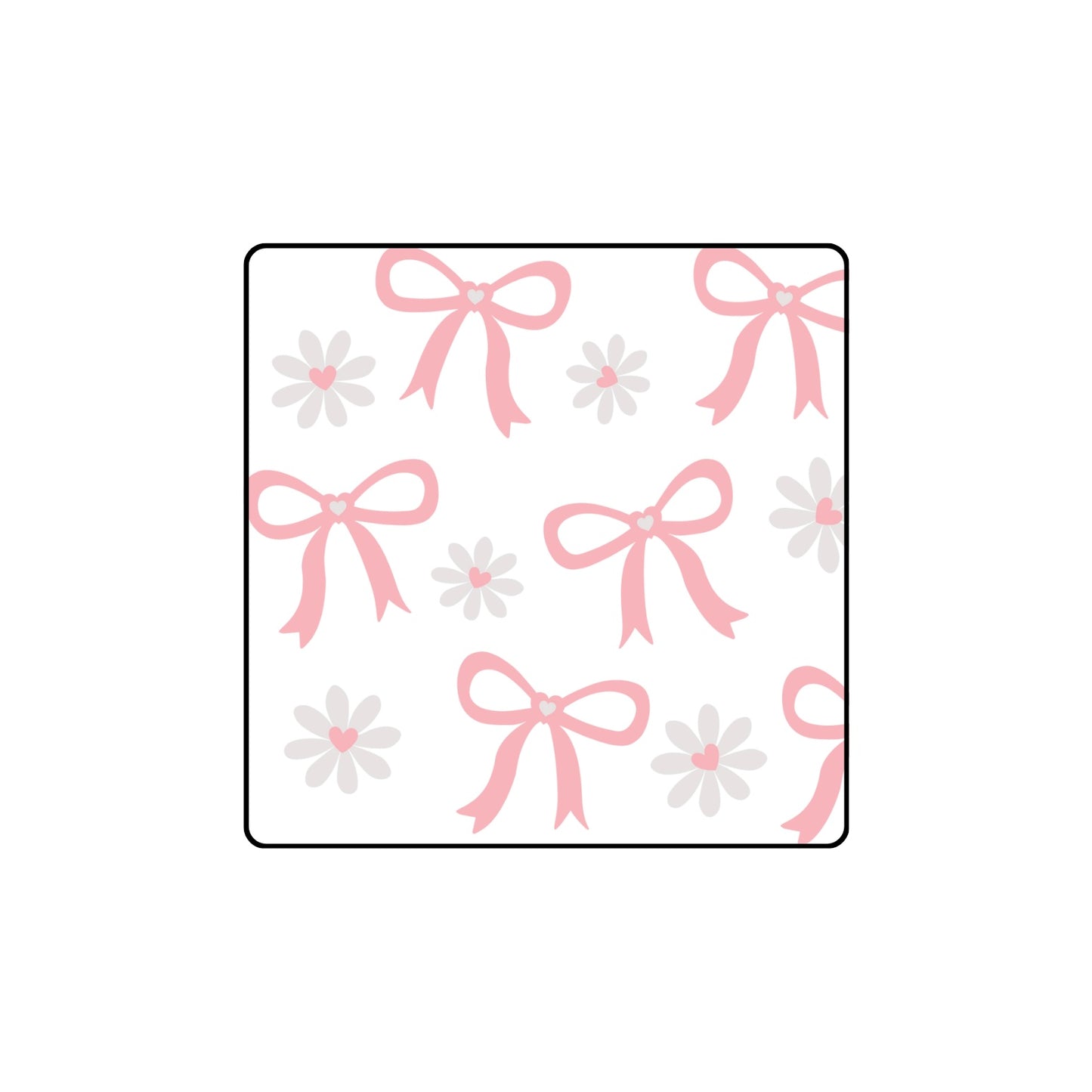 Pretty Girl Era, Pink, Bows, Daisys, Magnet, Household, Gifts For Her, Refrigerator Magnet, Hold Things, Christmas Gifts, Gifts For Him