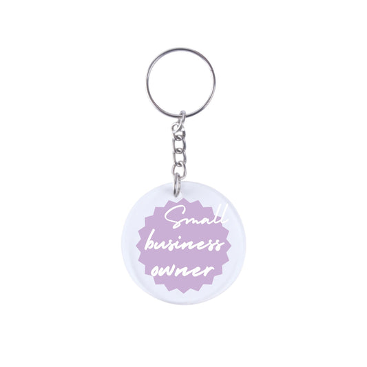Small Business Owner, Keychain
