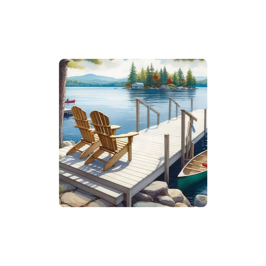 Sunday Lake Mornings, Magnet, Household, Gifts For Her, Refrigerator Magnet, Hold Things, Christmas Gifts, Gifts For Him, Chairs, Boat, Lake