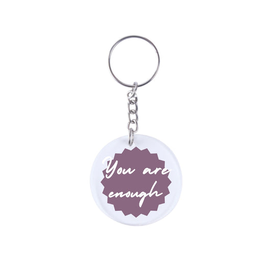 You Are Enough, Keychain