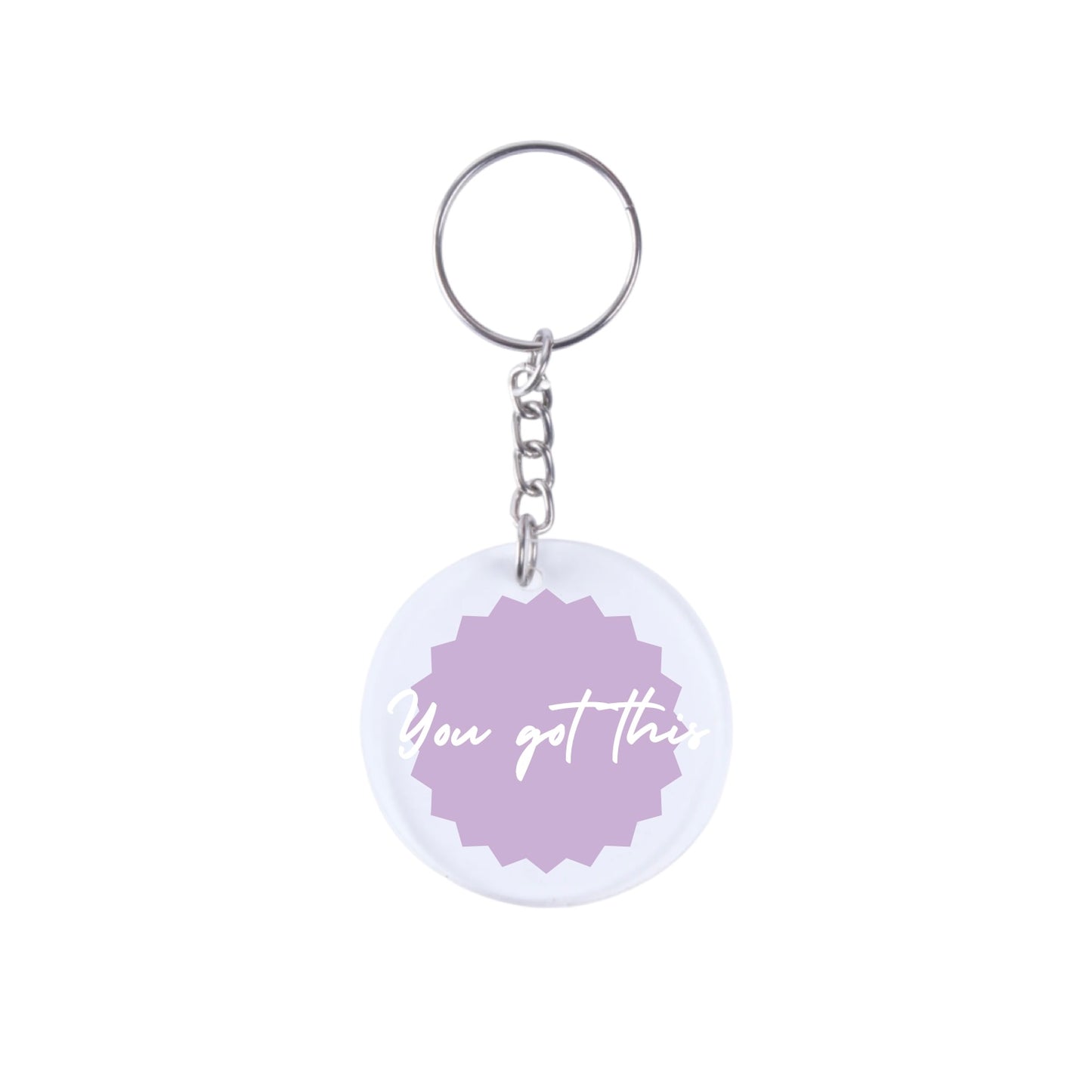You Got This, Keychain