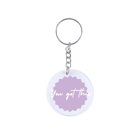 You Got This, Keychain