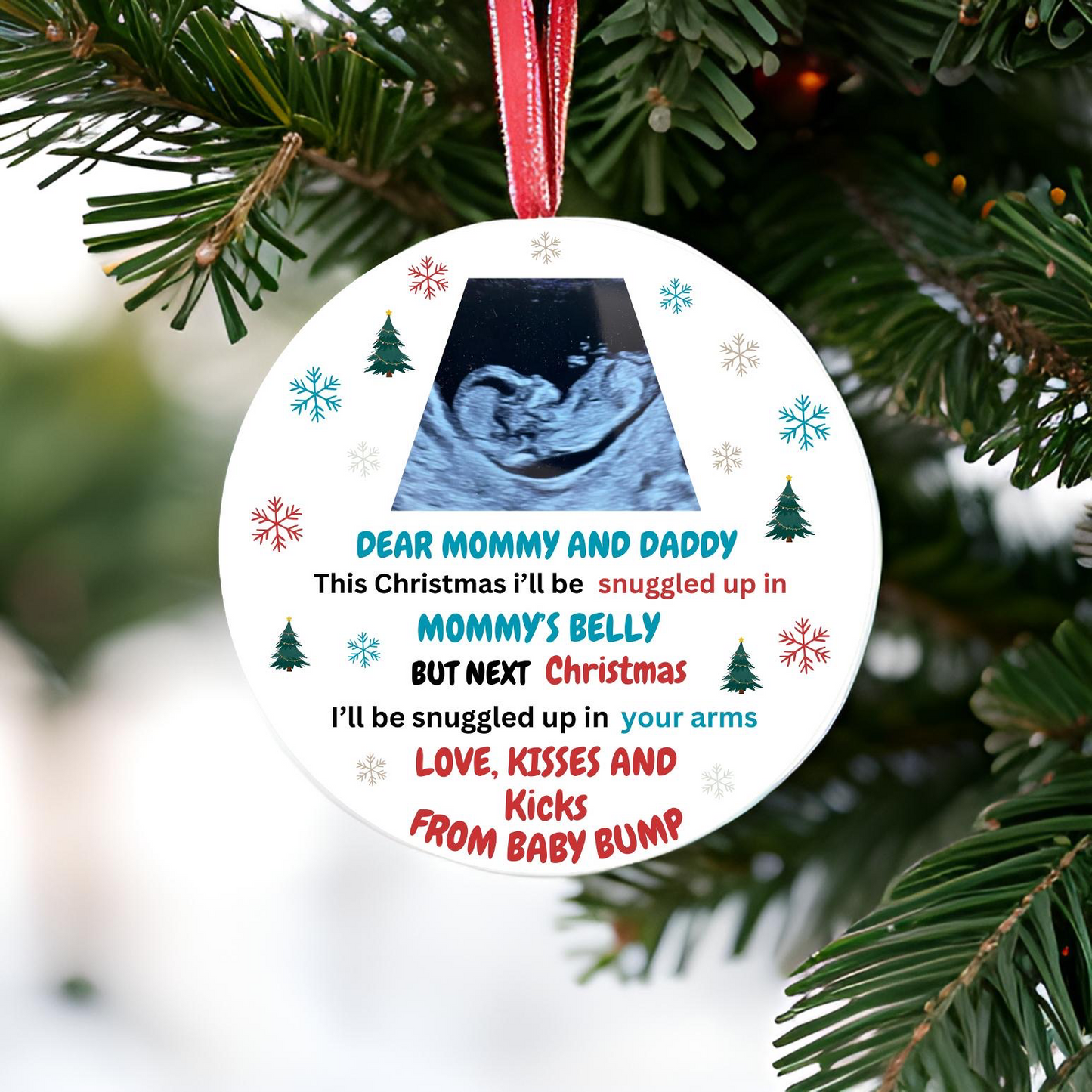 Ultrasound Ornament