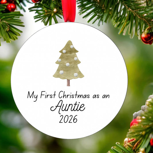 Auntie Ornament