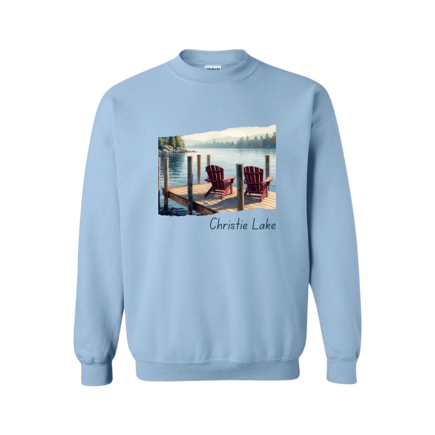 Christie Lake, Crewneck