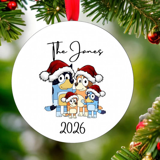 Blues Clues Family Ornament