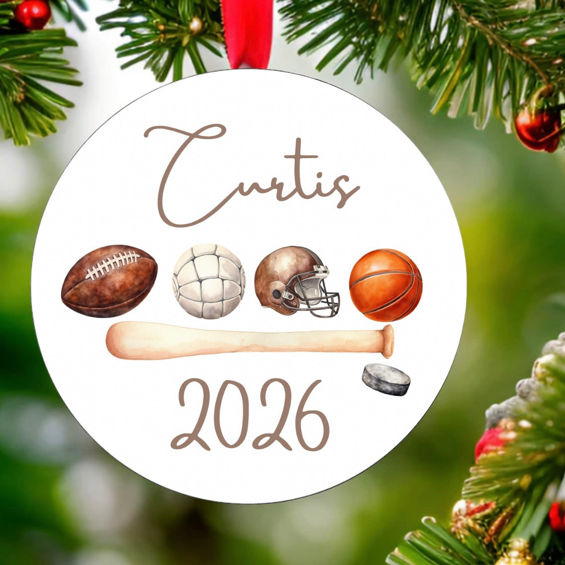 Sports Ornament