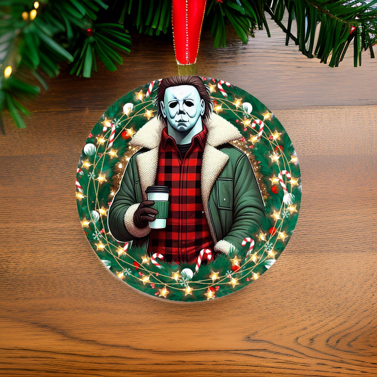 Horror Christmas Ornament