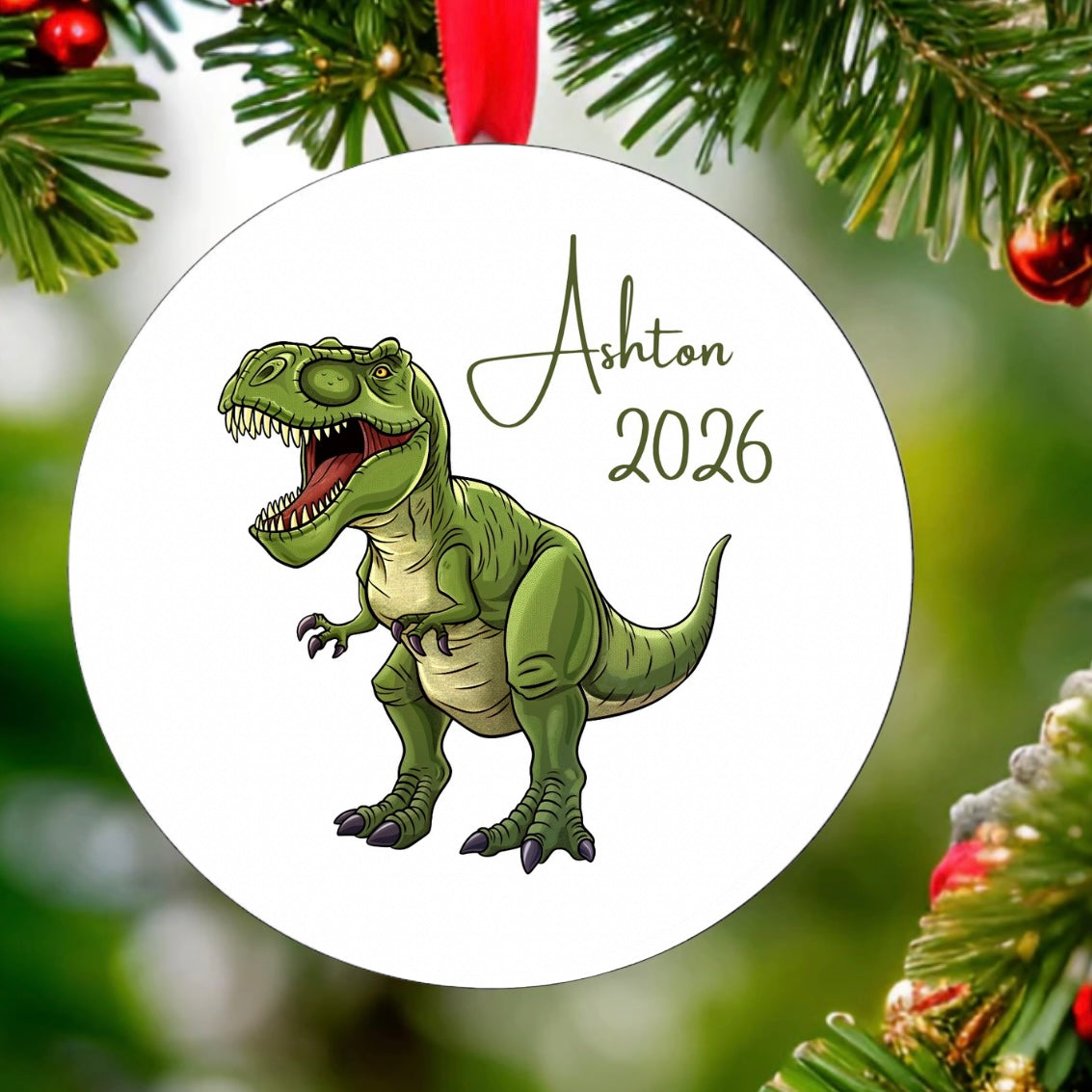 Dinosaur Ornament