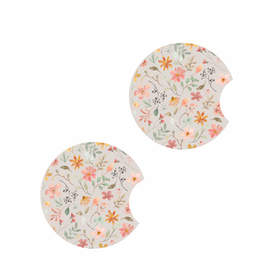 May’s Flowers, Car Coaster