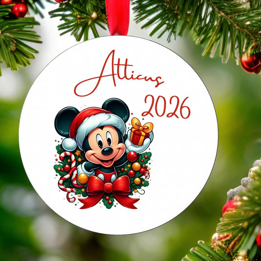 Mickey Ornament