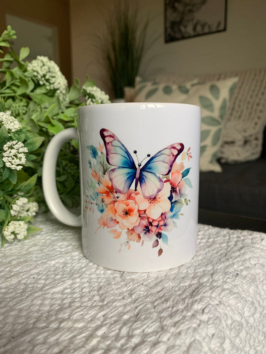 Butterfly, Mug
