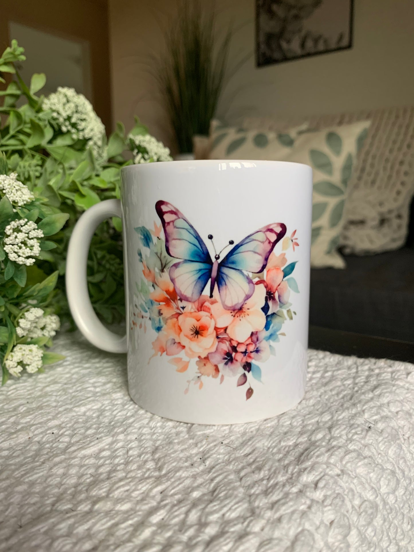 Butterfly, Mug