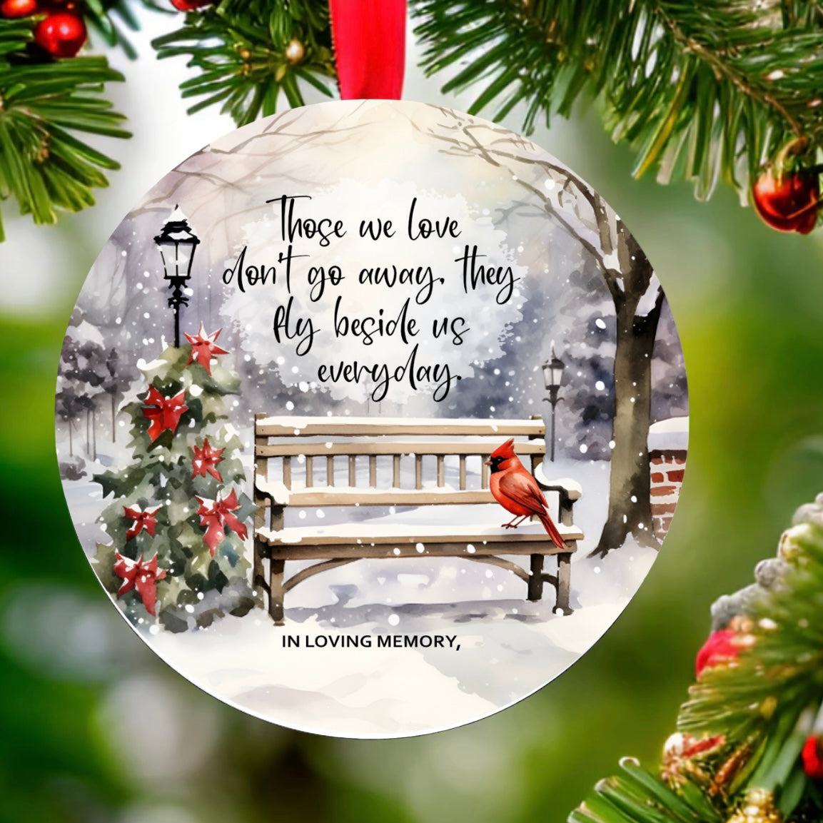 Those We Love Ornament