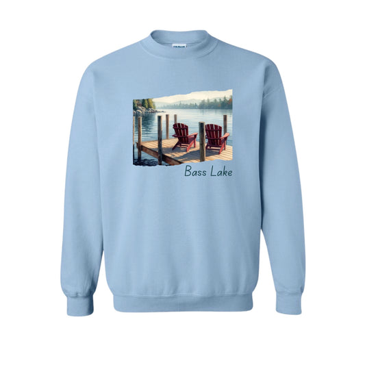 Bass Lake, Crewneck