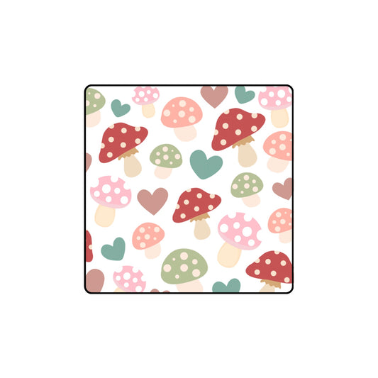Mushroom Love, Magnet