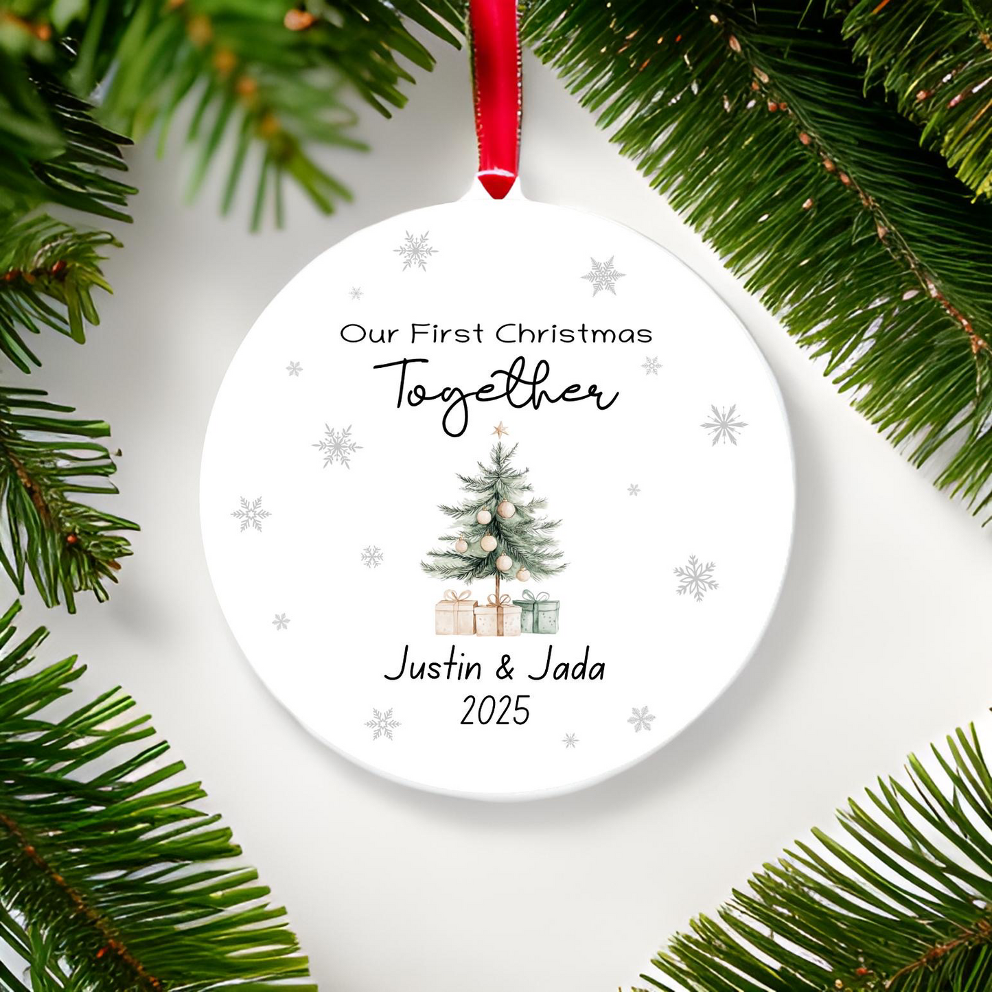First Christmas Together Ornament