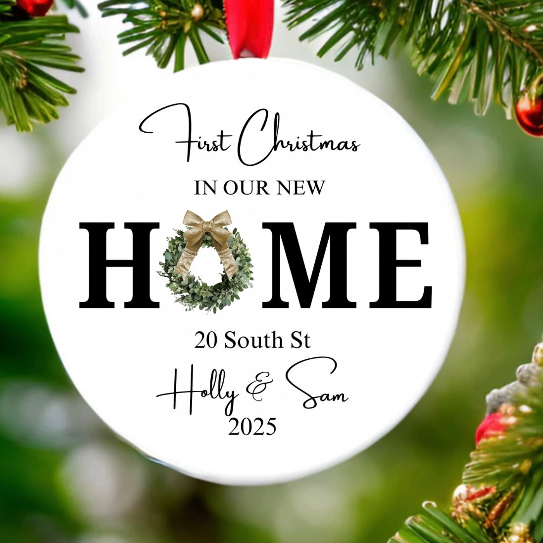 Our New Home Ornament