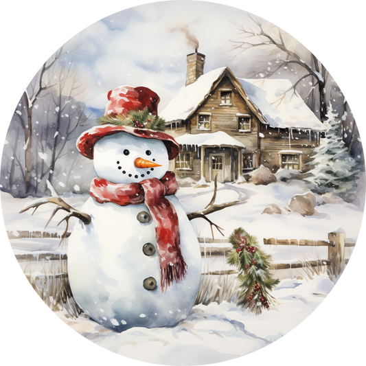 Christmas At Home Sign