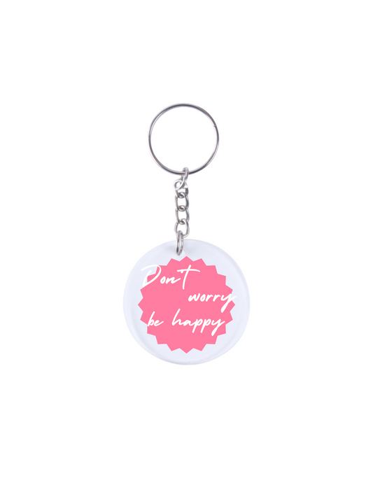 Be Happy, Keychain