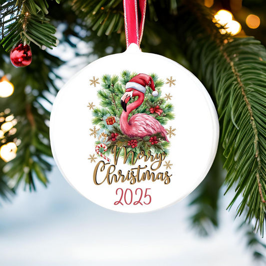 Flamingo Ornament