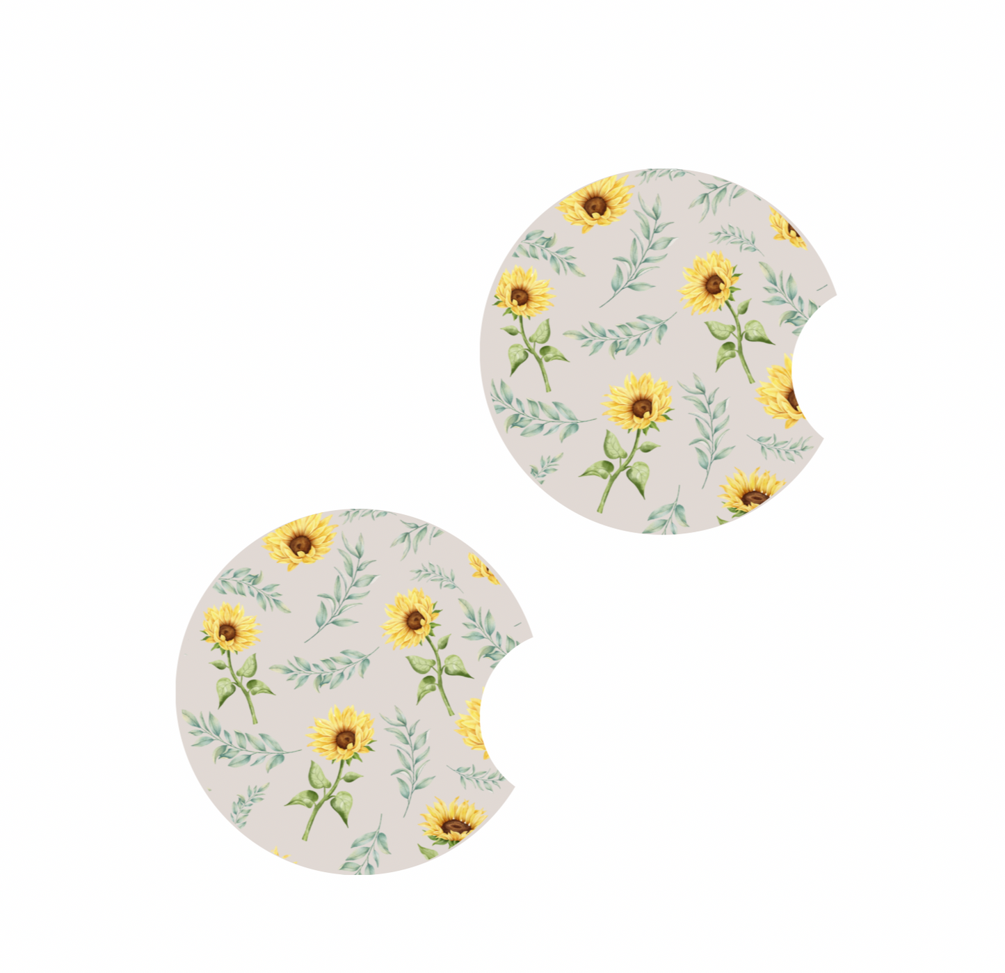 Sunflower Patch, Car Coaster
