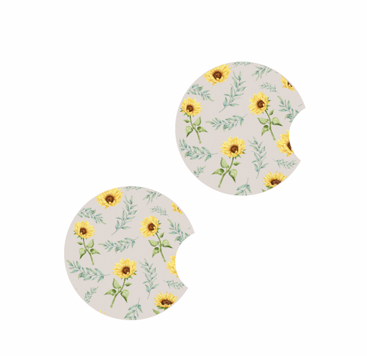 Sunflower Patch, Car Coaster
