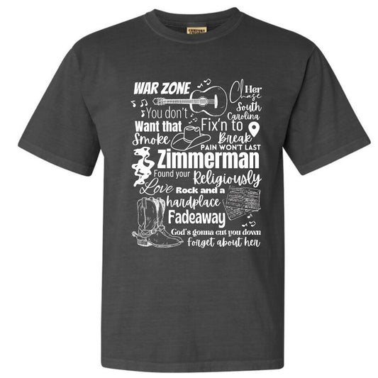 Bailey Zimmerman T-Shirt