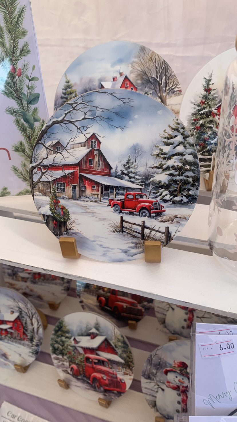 Christmas At Home Sign