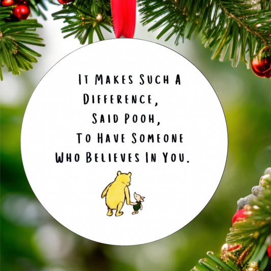 Winnie The Pooh Ornament
