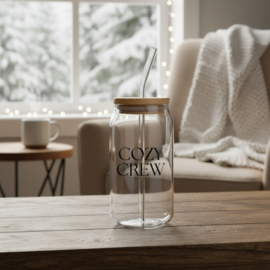 Cozy Crew Tumbler, Black