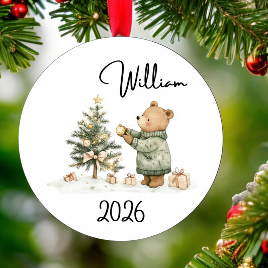 Teddy Bear Ornament