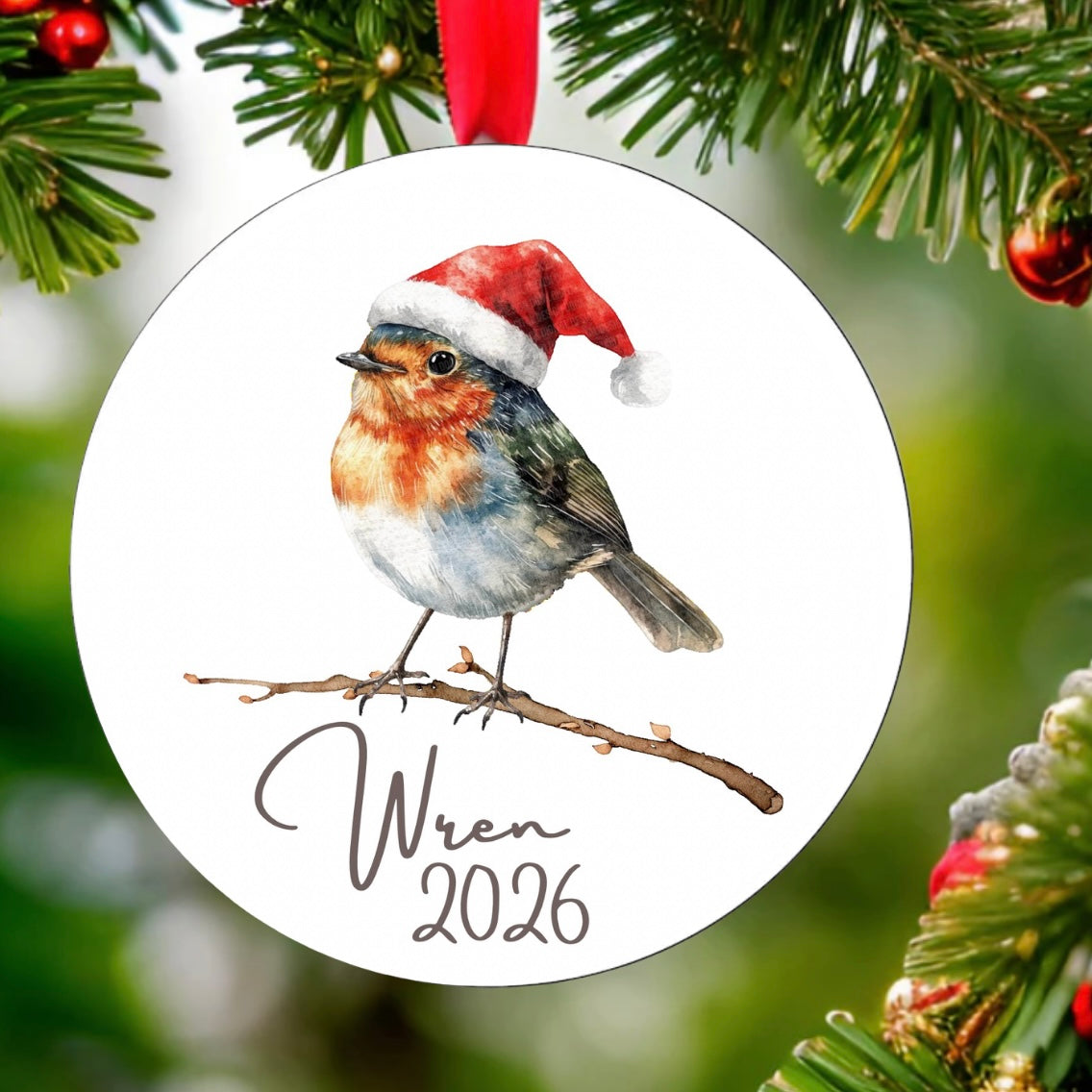 Bird Ornament