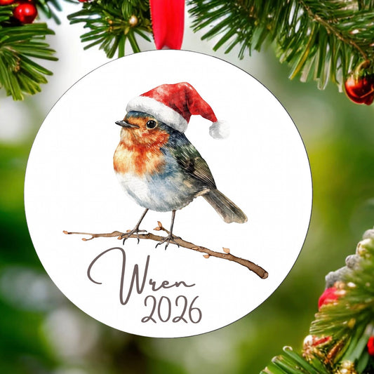 Bird Ornament
