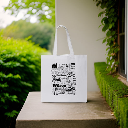 * Lainey Wilson Tote Bag