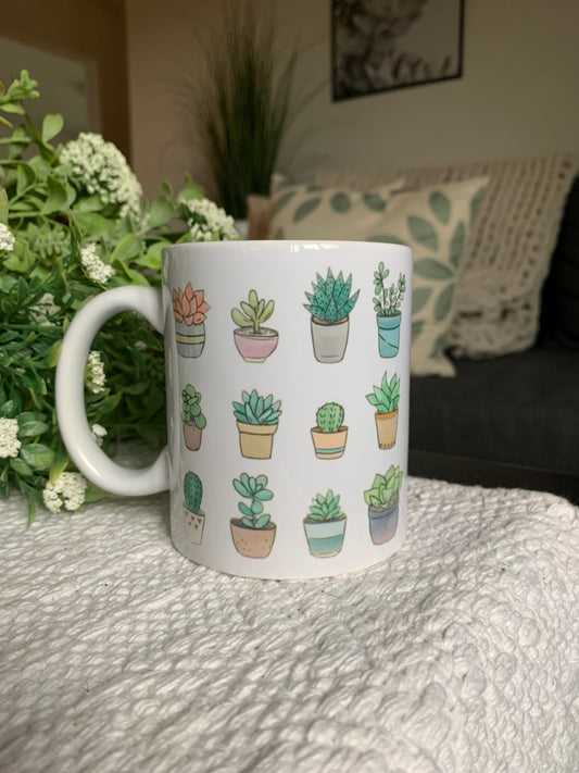 Plants, Mug
