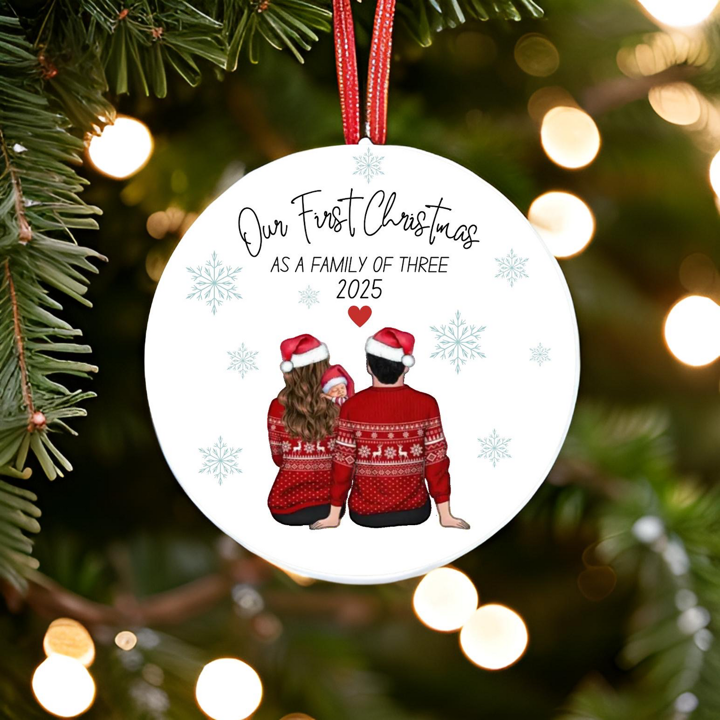 Our First Christmas Ornament