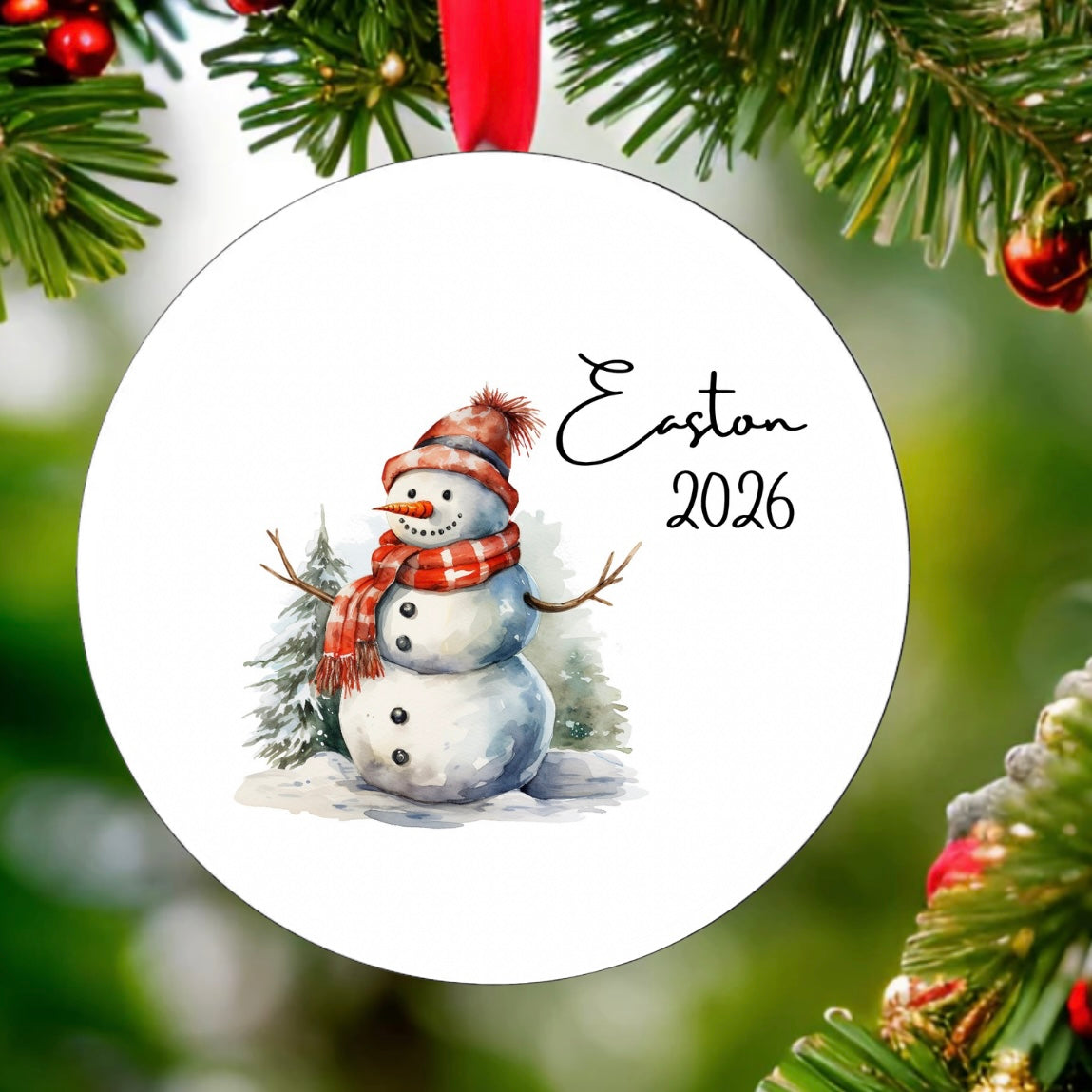 Snowman Ornament