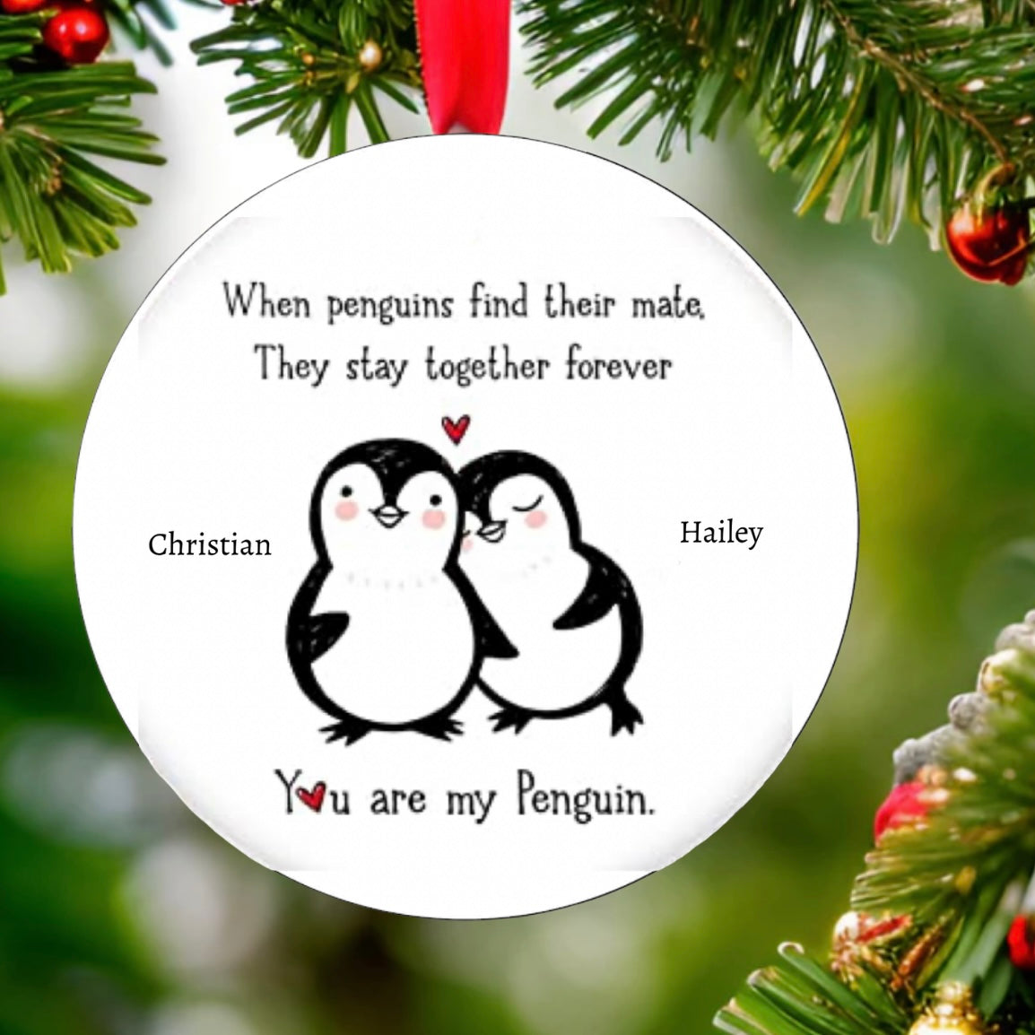 My Penguin Ornament